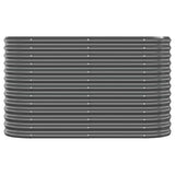 Vidaxx plantekasse 114x40x68 cm galvaniseret stål antracit