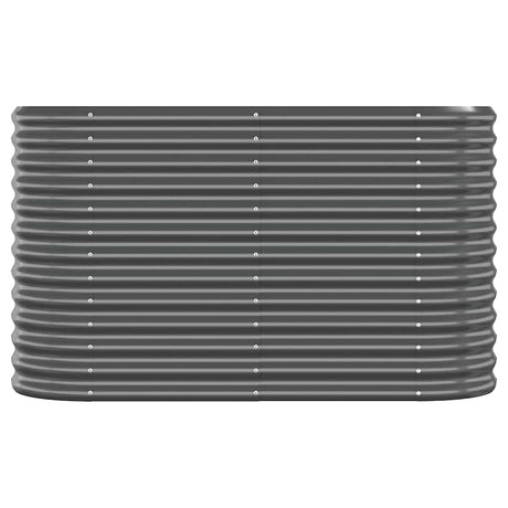 Vidaxx plantekasse 114x40x68 cm galvaniseret stål antracit