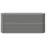 Vidaxx plantekasse 152x40x68 cm galvaniseret stålgrå