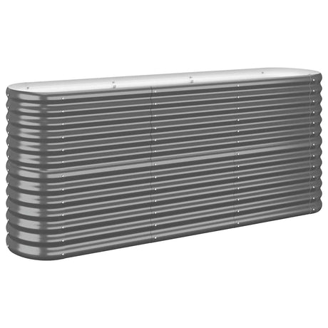 Vidaxx plantekasse 152x40x68 cm galvaniseret stål antracit