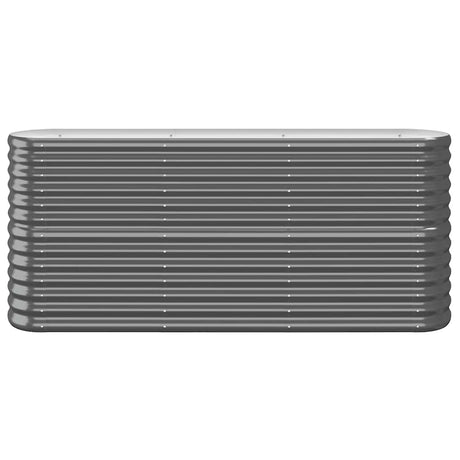 Vidaxx plantekasse 152x40x68 cm galvaniseret stål antracit