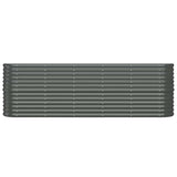 Vidaxx plantekasse 224x40x68 cm galvaniseret stål antracit