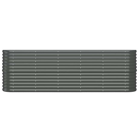Vidaxx plantekasse 224x40x68 cm galvaniseret stål antracit