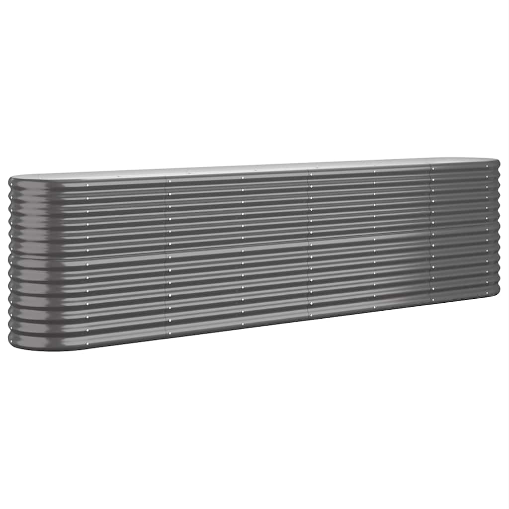 Vidaxx plantekasse 260x40x68 cm galvaniseret stål antracit