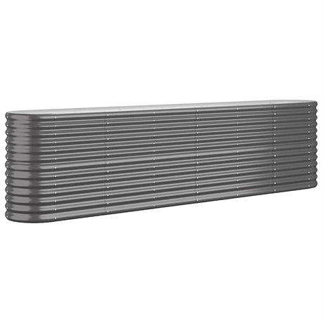 Vidaxx plantekasse 260x40x68 cm galvaniseret stål antracit