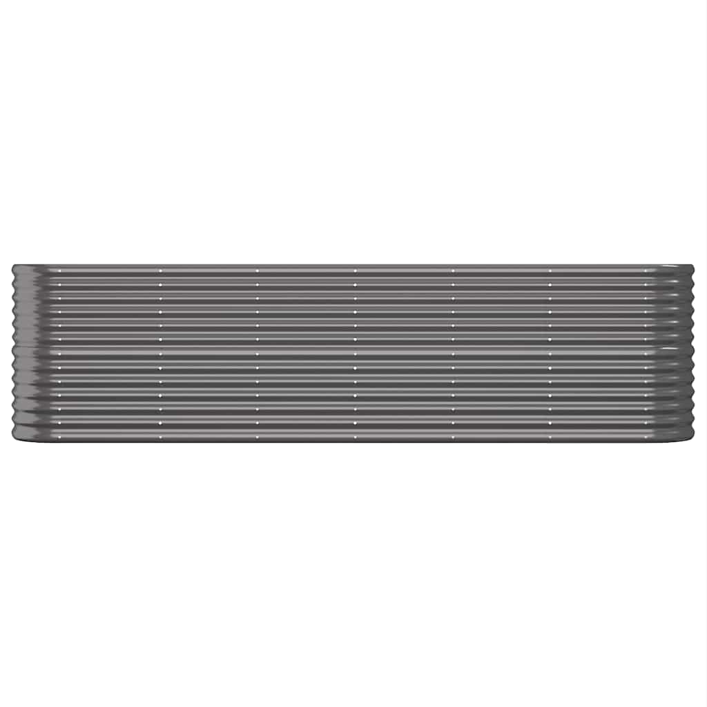 Vidaxx plantekasse 260x40x68 cm galvaniseret stål antracit