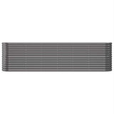 Vidaxx plantekasse 260x40x68 cm galvaniseret stål antracit