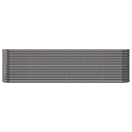 Vidaxx plantekasse 260x40x68 cm galvaniseret stål antracit