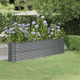 Vidaxx plantekasse 260x40x68 cm galvaniseret stål antracit