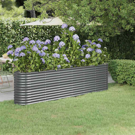 Vidaxx plantekasse 260x40x68 cm galvaniseret stål antracit