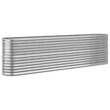 Vidaxx plantekasse 260x40x68 cm galvaniseret stål sølvfarvet
