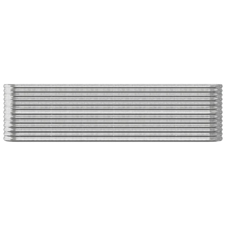 Vidaxx plantekasse 260x40x68 cm galvaniseret stål sølvfarvet
