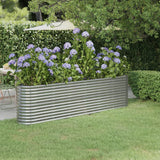 Vidaxx plantekasse 260x40x68 cm galvaniseret stål sølvfarvet