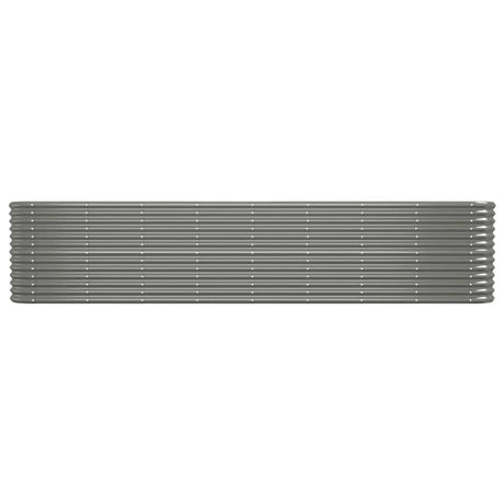 Vidaxx plantekasse 332x40x68 cm galvaniseret stålgrå