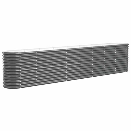 Vidaxx plantekasse 332x40x68 cm galvaniseret stål antracit