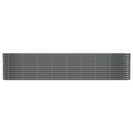 Vidaxx plantekasse 332x40x68 cm galvaniseret stål antracit