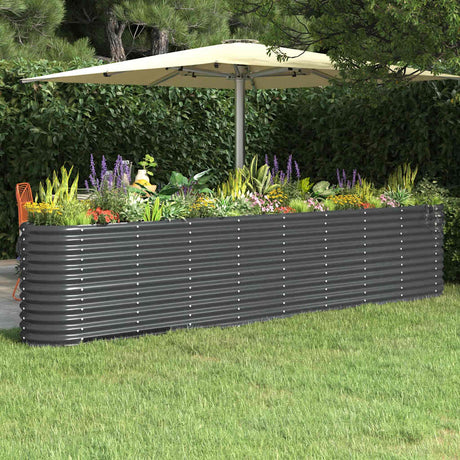 Vidaxx plantekasse 332x40x68 cm galvaniseret stål antracit