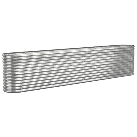 Vidaxx plantekasse 332x40x68 cm galvaniseret stål sølvfarvet