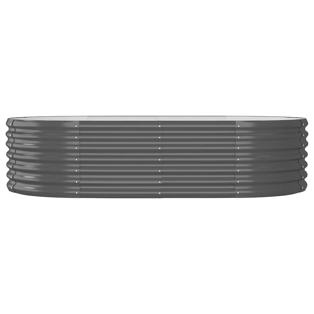Vidaxx plantekasse 152x80x36 cm galvaniseret stål antracit