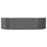 Vidaxx plantekasse 152x80x36 cm galvaniseret stål antracit