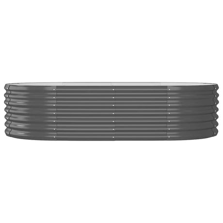 Vidaxx plantekasse 152x80x36 cm galvaniseret stål antracit