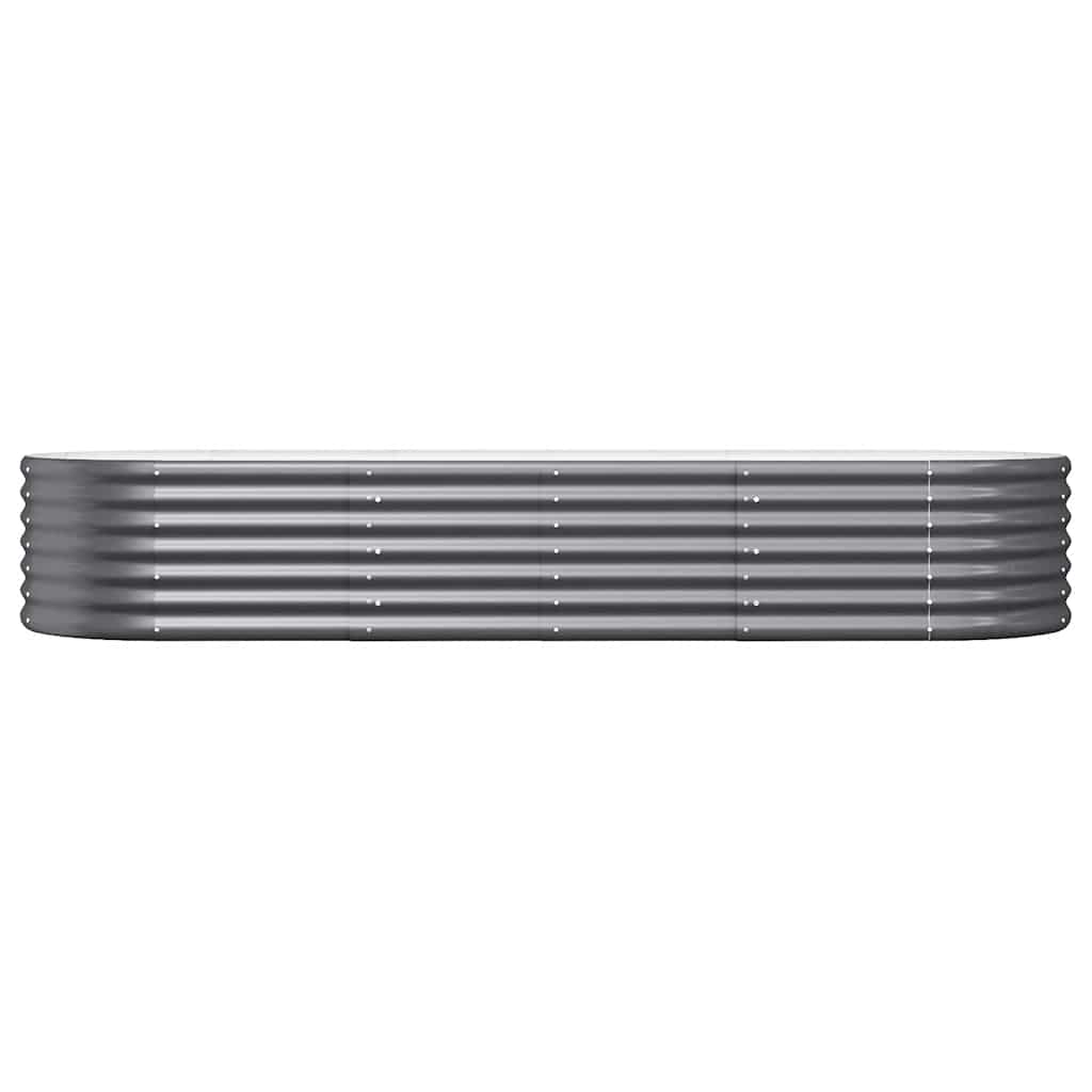 Vidaxx plantekasse 224x80x36 cm galvaniseret stål antracit