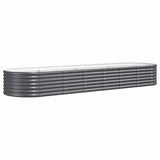 Vidaxx plantekasse 296x80x36 cm galvaniseret stål antracit