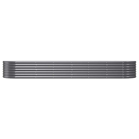 Vidaxx plantekasse 296x80x36 cm galvaniseret stål antracit