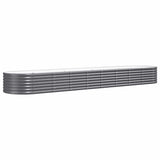 Vidaxx plantekasse 368x80x36 cm galvaniseret stål antracit