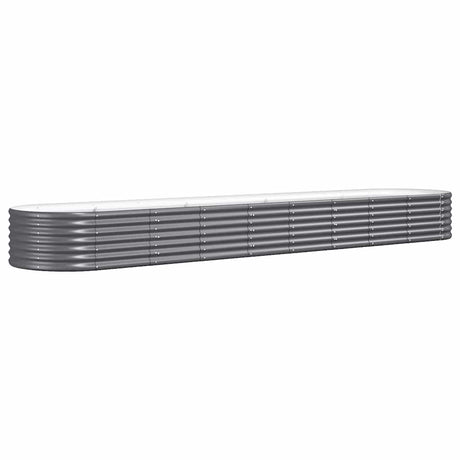 Vidaxx plantekasse 368x80x36 cm galvaniseret stål antracit