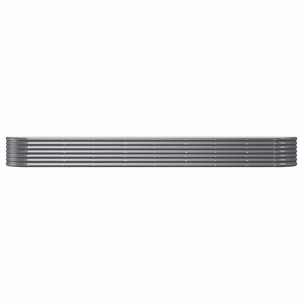 Vidaxx plantekasse 368x80x36 cm galvaniseret stål antracit