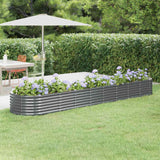 Vidaxx plantekasse 368x80x36 cm galvaniseret stål antracit