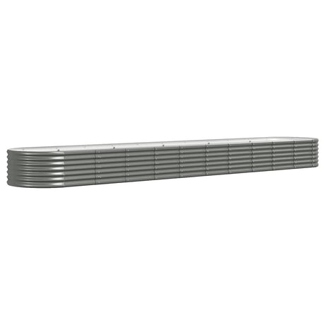 Vidaxx plantekasse 440x80x36 cm galvaniseret stålgrå