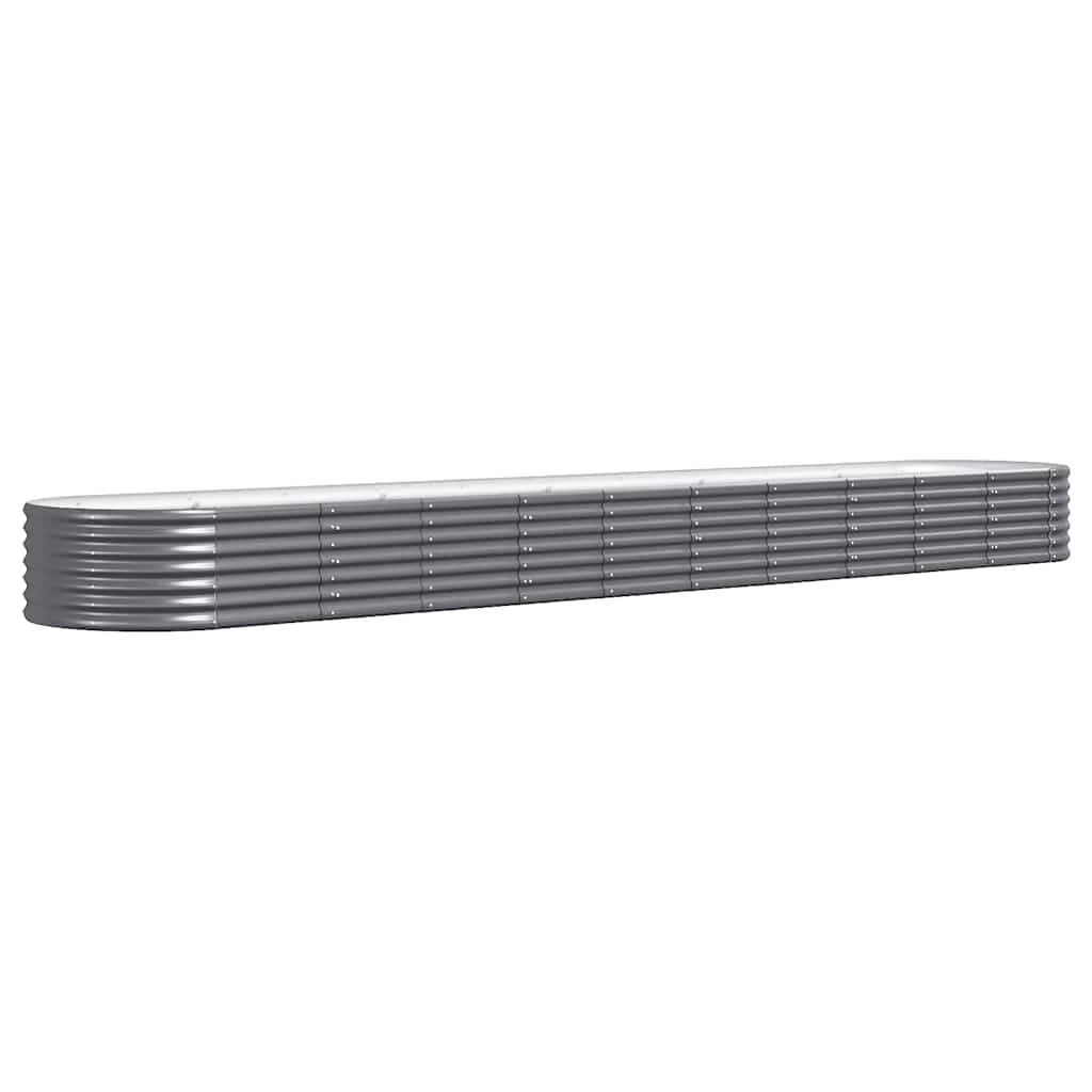 Vidaxx plantekasse 440x80x36 cm galvaniseret stål antracit