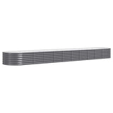 Vidaxx plantekasse 440x80x36 cm galvaniseret stål antracit