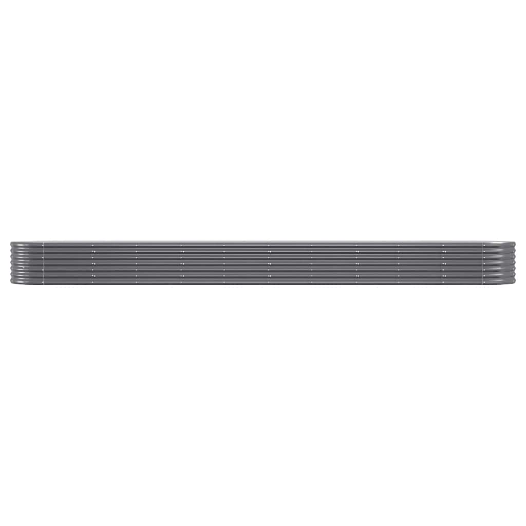 Vidaxx plantekasse 440x80x36 cm galvaniseret stål antracit