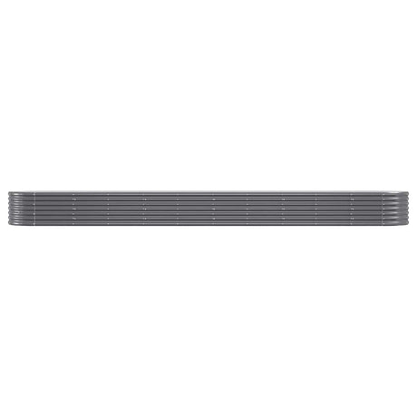 Vidaxx plantekasse 440x80x36 cm galvaniseret stål antracit