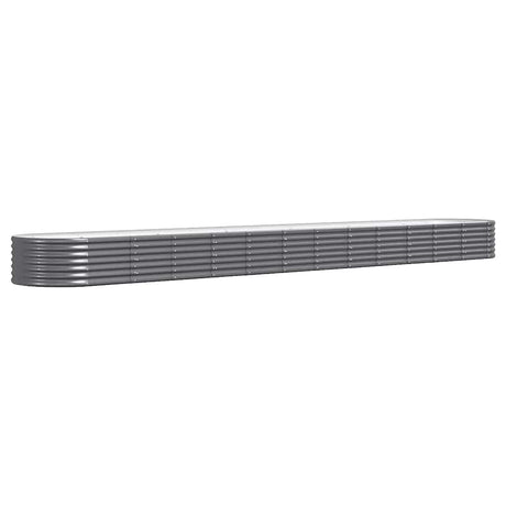 Vidaxx plantekasse 512x80x36 cm galvaniseret stål antracit