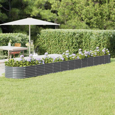 Vidaxx plantekasse 512x80x36 cm galvaniseret stål antracit