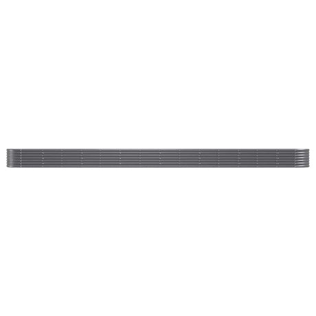 Vidaxx plantekasse 620x80x36 cm galvaniseret stål antracit