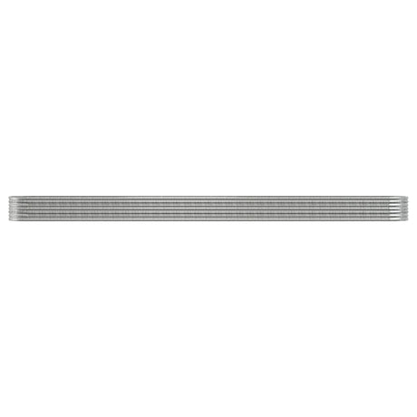 Vidaxx plantekasse 620x80x36 cm galvaniseret stål sølvfarvet