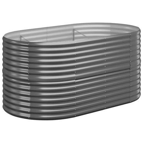 Vidaxx plantekasse 152x80x68 cm galvaniseret stål antracit