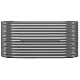 Vidaxx plantekasse 152x80x68 cm galvaniseret stål antracit
