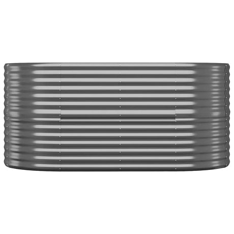 Vidaxx plantekasse 152x80x68 cm galvaniseret stål antracit