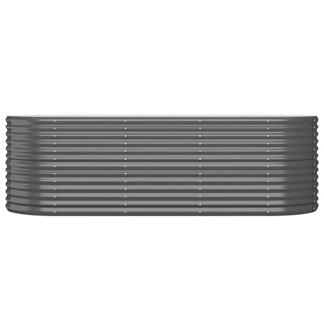 Vidaxx plantekasse 224x80x68 cm galvaniseret stål antracit