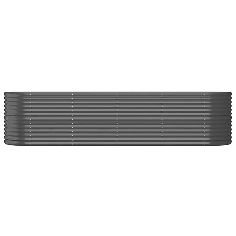Vidaxx plantekasse 296x80x68 cm galvaniseret stål antracit