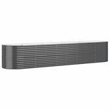 Vidaxx plantekasse 368x80x68 cm galvaniseret stål antracit
