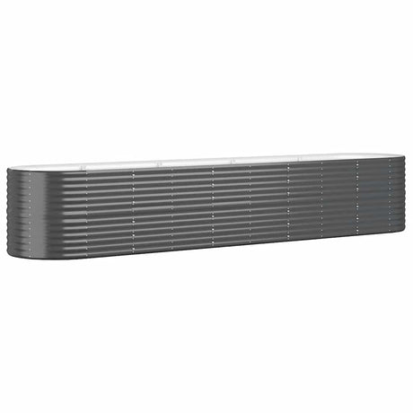 Vidaxx plantekasse 368x80x68 cm galvaniseret stål antracit