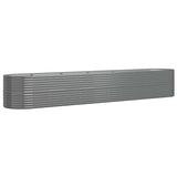 Vidaxx plantekasse 440x80x68 cm galvaniseret stålgrå