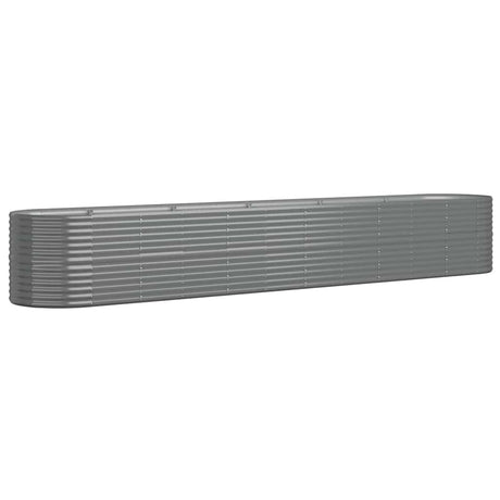 Vidaxx plantekasse 440x80x68 cm galvaniseret stålgrå